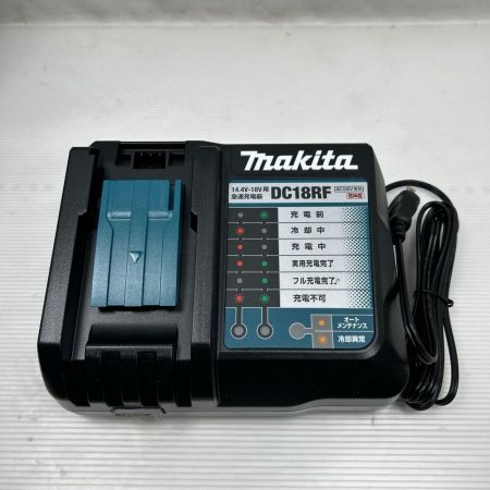 MAKITA マキタ インパクトレンチ 充電器・充電池1個・ケース付 コードレス式 TW300D ブルー