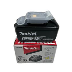 MAKITA マキタ バッテリー 未使用品(S) 本体のみ BL1860B ブラック Sランク