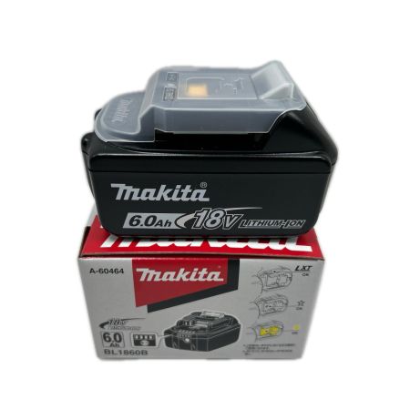 MAKITA マキタ バッテリー 未使用品(S) 本体のみ BL1860B ブラック