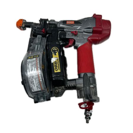 MAX マックス ねじ打ち機 本体のみ 高圧 HV-R41G3 レッド