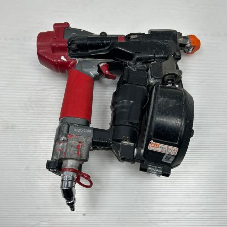 MAX マックス ねじ打ち機 本体のみ 高圧 HV-R41G3 レッド