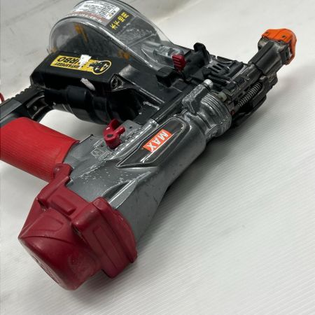 MAX マックス ねじ打ち機 本体のみ 高圧 HV-R41G3 レッド