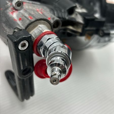 MAX マックス ねじ打ち機 本体のみ 高圧 HV-R41G3 レッド