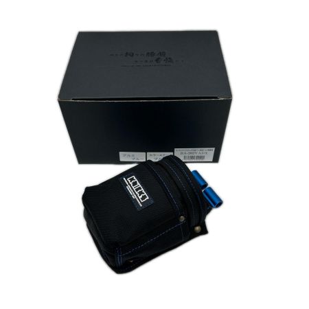 KNICKS コーデュラバリスティック生地アルミ補強VA小物腰袋 ニックス アルミブルー 未使用品(S) BA-202VADX
