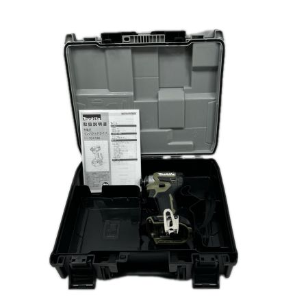 MAKITA マキタ インパクトドライバ 未使用品(S) 本体＋ケースのみ コードレス式 18v TD173D オリーブ