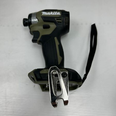 MAKITA マキタ インパクトドライバ 未使用品(S) 本体＋ケースのみ コードレス式 18v TD173D オリーブ