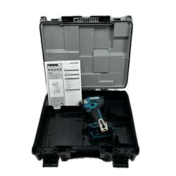 MAKITA マキタ インパクトドライバ 未使用品(S) 本体＋ケースのみ コードレス式 18v TD173D ブルー Sランク