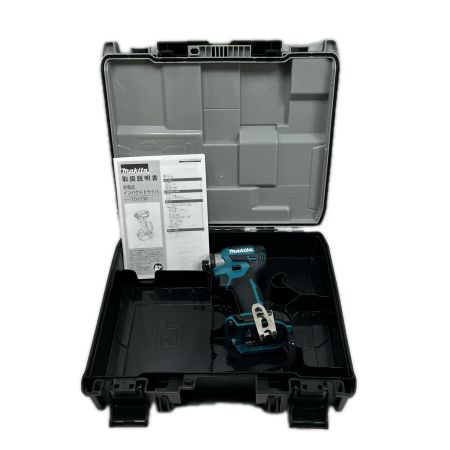 MAKITA マキタ インパクトドライバ 未使用品(S) 本体＋ケースのみ コードレス式 18v TD173D ブルー