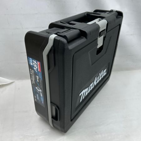 MAKITA マキタ インパクトドライバ 未使用品(S) 本体＋ケースのみ コードレス式 18v TD173D ブルー