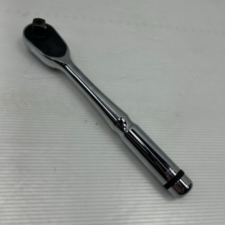 nepros ラチェットハンドル 12.7sq. NBR490 シルバー