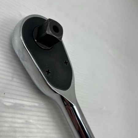 nepros ラチェットハンドル 12.7sq. NBR490 シルバー