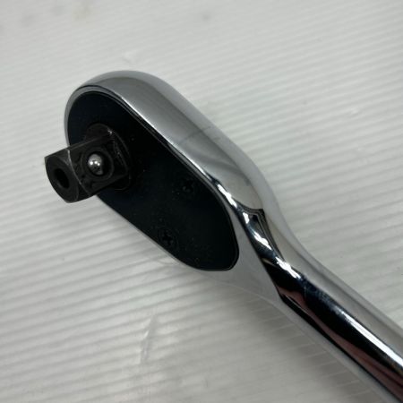nepros ラチェットハンドル 12.7sq. NBR490 シルバー