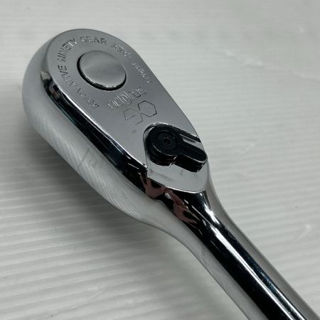 nepros ラチェットハンドル 12.7sq. NBR490 シルバー