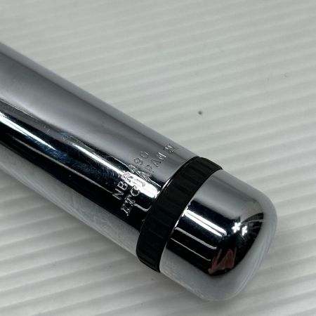 nepros ラチェットハンドル 12.7sq. NBR490 シルバー