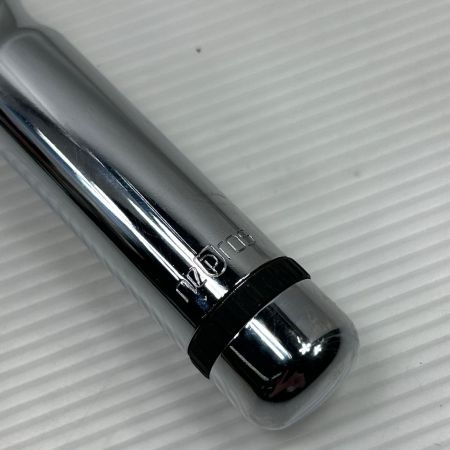 nepros ラチェットハンドル 12.7sq. NBR490 シルバー