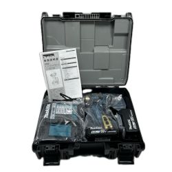 MAKITA マキタ インパクトドライバ プレミアムブルー 未使用品(S) 充電器・充電池2個・ケース付 コードレス式 TD173DGXPB Sランク