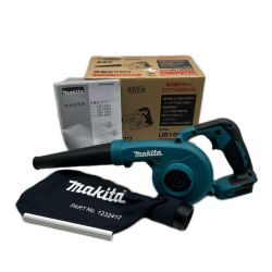 MAKITA マキタ ブロワ 本体のみ コードレス式 UB185DZ ブルー Aランク