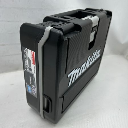 MAKITA マキタ インパクトドライバ  充電器・充電池2個・ケース付 コードレス式 18v TD172DRGXB ブラック