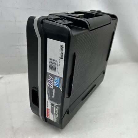 MAKITA マキタ インパクトドライバ  充電器・充電池2個・ケース付 コードレス式 18v TD172DRGXB ブラック