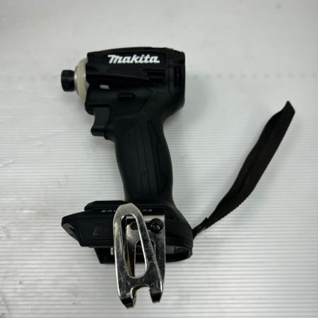 MAKITA マキタ インパクトドライバ  充電器・充電池2個・ケース付 コードレス式 18v TD172DRGXB ブラック