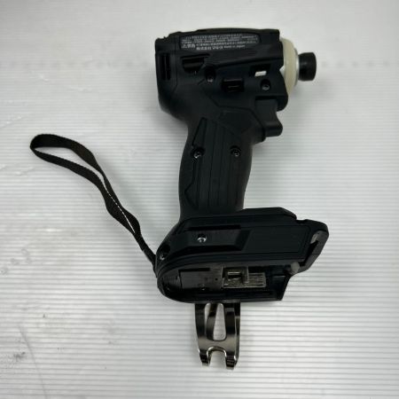 MAKITA マキタ インパクトドライバ  充電器・充電池2個・ケース付 コードレス式 18v TD172DRGXB ブラック