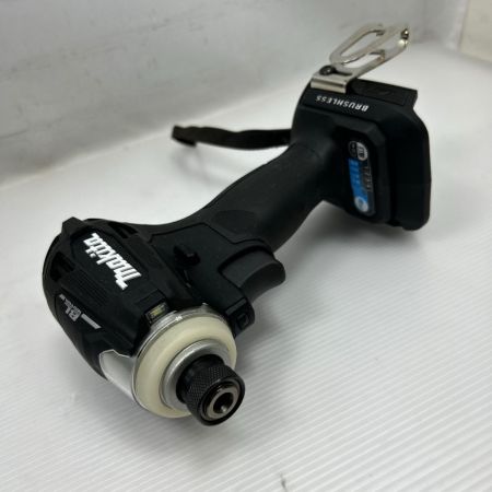 MAKITA マキタ インパクトドライバ  充電器・充電池2個・ケース付 コードレス式 18v TD172DRGXB ブラック