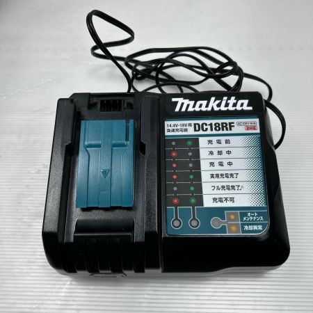 MAKITA マキタ インパクトドライバ  充電器・充電池2個・ケース付 コードレス式 18v TD172DRGXB ブラック