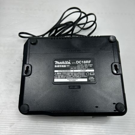 MAKITA マキタ インパクトドライバ  充電器・充電池2個・ケース付 コードレス式 18v TD172DRGXB ブラック