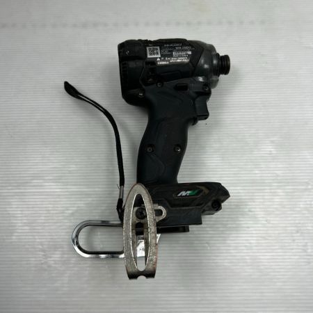HiKOKI ハイコーキ インパクトドライバ 本体のみ コードレス式 36v WH36DC ブラック
