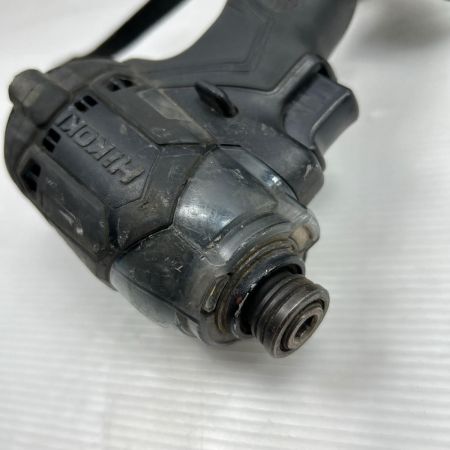 HiKOKI ハイコーキ インパクトドライバ 本体のみ コードレス式 36v WH36DC ブラック