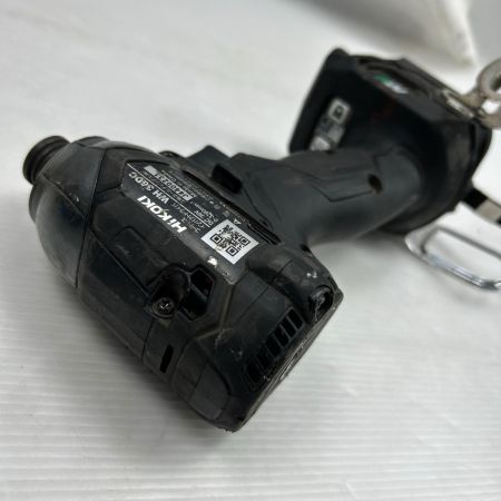 HiKOKI ハイコーキ インパクトドライバ 本体のみ コードレス式 36v WH36DC ブラック