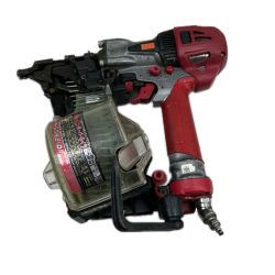 MAX マックス エア釘打ち 本体のみ 高圧 HN-65N2(D) レッド Cランク