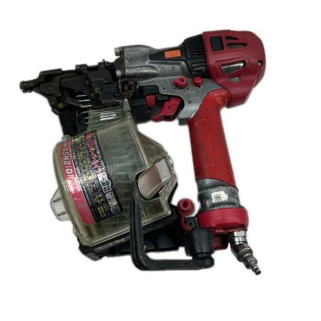 MAX マックス エア釘打ち 本体のみ 高圧 HN-65N2(D) レッド
