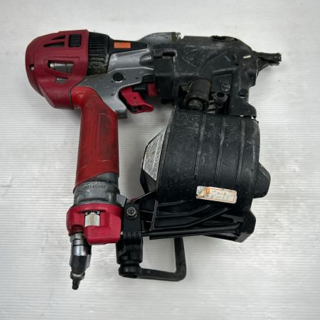 MAX マックス エア釘打ち 本体のみ 高圧 HN-65N2(D) レッド