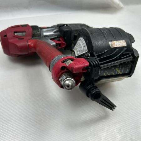 MAX マックス エア釘打ち 本体のみ 高圧 HN-65N2(D) レッド