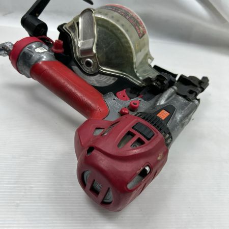 MAX マックス エア釘打ち 本体のみ 高圧 HN-65N2(D) レッド