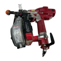 MAX マックス 高圧ねじ打機 ターボドライバ 本体のみ HV-R41G2 レッド Cランク