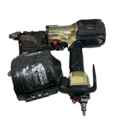 HITACHI 日立 エア釘打ち 本体のみ 高圧 NV90HR ゴールド Cランク