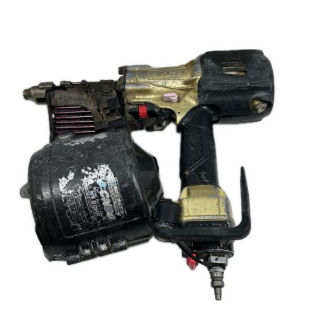 HITACHI 日立 エア釘打ち 本体のみ 高圧 NV90HR ゴールド
