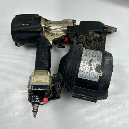 HITACHI 日立 エア釘打ち 本体のみ 高圧 NV90HR ゴールド
