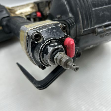 HITACHI 日立 エア釘打ち 本体のみ 高圧 NV90HR ゴールド