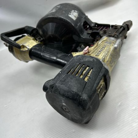 HITACHI 日立 エア釘打ち 本体のみ 高圧 NV90HR ゴールド