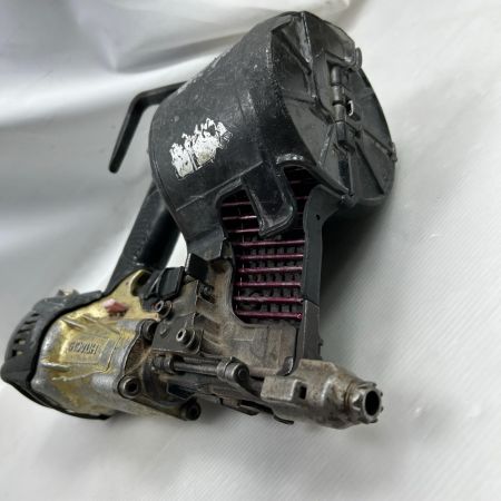 HITACHI 日立 エア釘打ち 本体のみ 高圧 NV90HR ゴールド