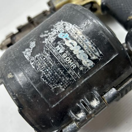 HITACHI 日立 エア釘打ち 本体のみ 高圧 NV90HR ゴールド