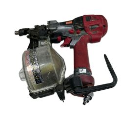 MAX マックス エア釘打ち 本体のみ 高圧 HN-50N2(D) レッド Cランク