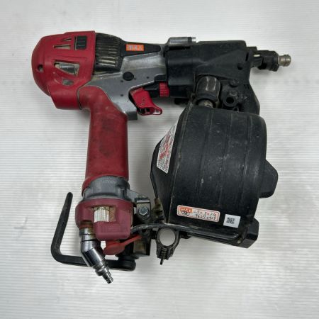 MAX マックス エア釘打ち 本体のみ 高圧 HN-50N2(D) レッド