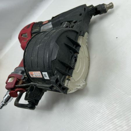 MAX マックス エア釘打ち 本体のみ 高圧 HN-50N2(D) レッド