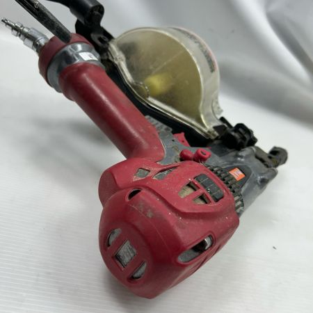 MAX マックス エア釘打ち 本体のみ 高圧 HN-50N2(D) レッド