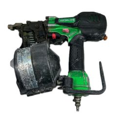 HITACHI 日立 エア釘打ち 本体のみ 高圧 NV65HR グリーン Cランク