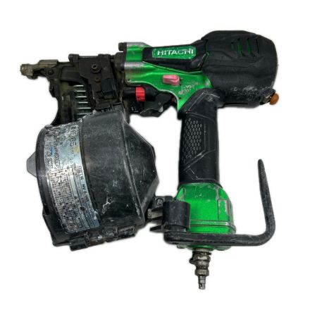 HITACHI 日立 エア釘打ち 本体のみ 高圧 NV65HR グリーン